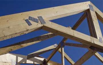 Maidens Green roof trusses for new builds and additions